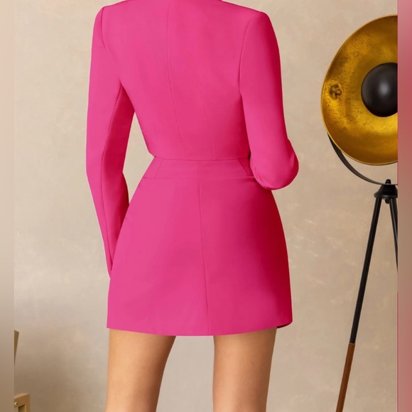 Barbie Pink Blazer + Skirt Set 💕 - Picture 4 of 9